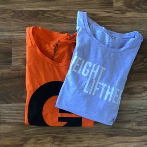 Grrrl Athletic Fitted T-shirt Set XS